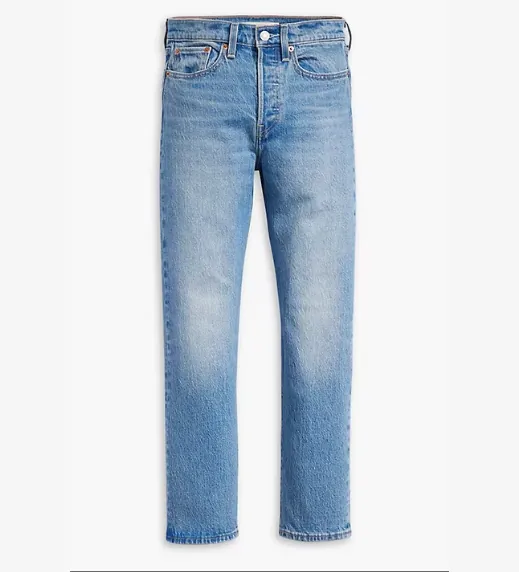 Wedgie Straight Ankle Jeans
